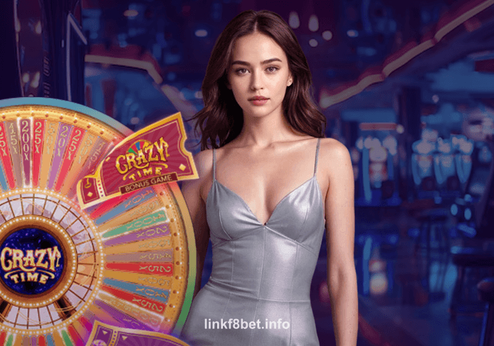 Crazy Time tại linkf8bet