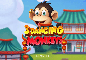 Hình ảnh trò chơi 3 Dancing Monkeys tại linkf8bet