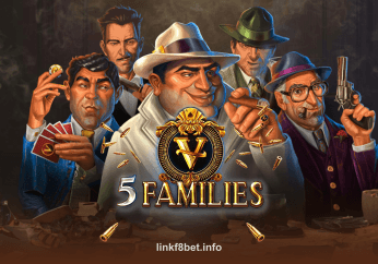 Hình ảnh trò chơi 5 Families tại linkf8bet