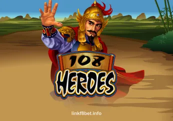Hình ảnh trò chơi 108 Heroes tại linkf8bet