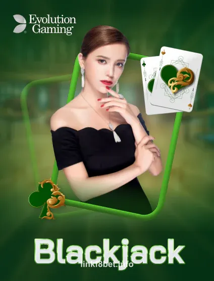Evolution Blackjack Portrait tại linkf8bet